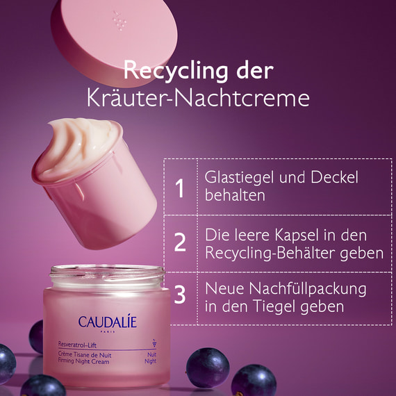Kräuter-Nachtcreme - Nachfüllpackung