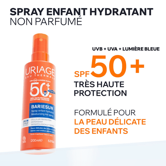 Spray SPF50+ enfants