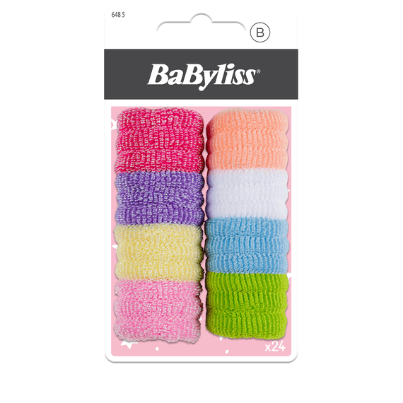 Children's hair elastic foam x24