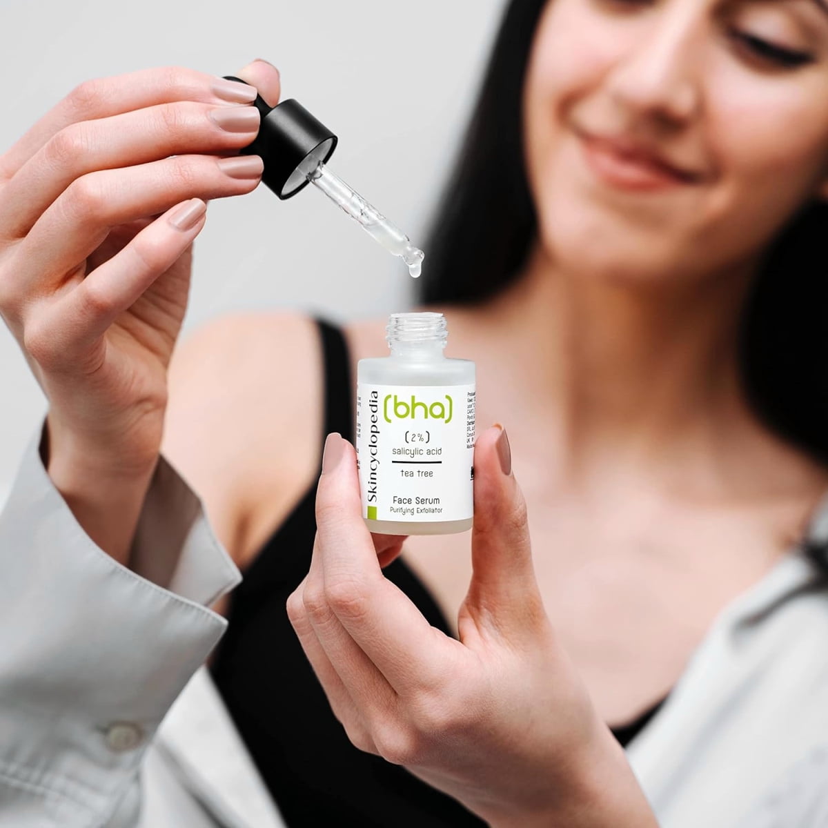Face Serum 2% Salicylic Acid + Tea Tree Oil