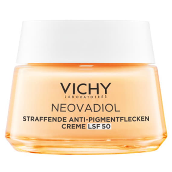 Crème raffermissante anti-taches brunes SPF50