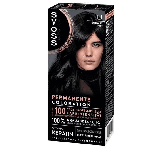 Permanent colouring