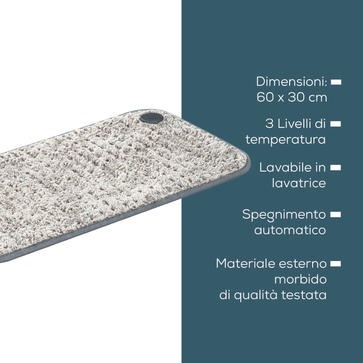 Cuscinetto Termico XXL Nordic Taupe HK 126