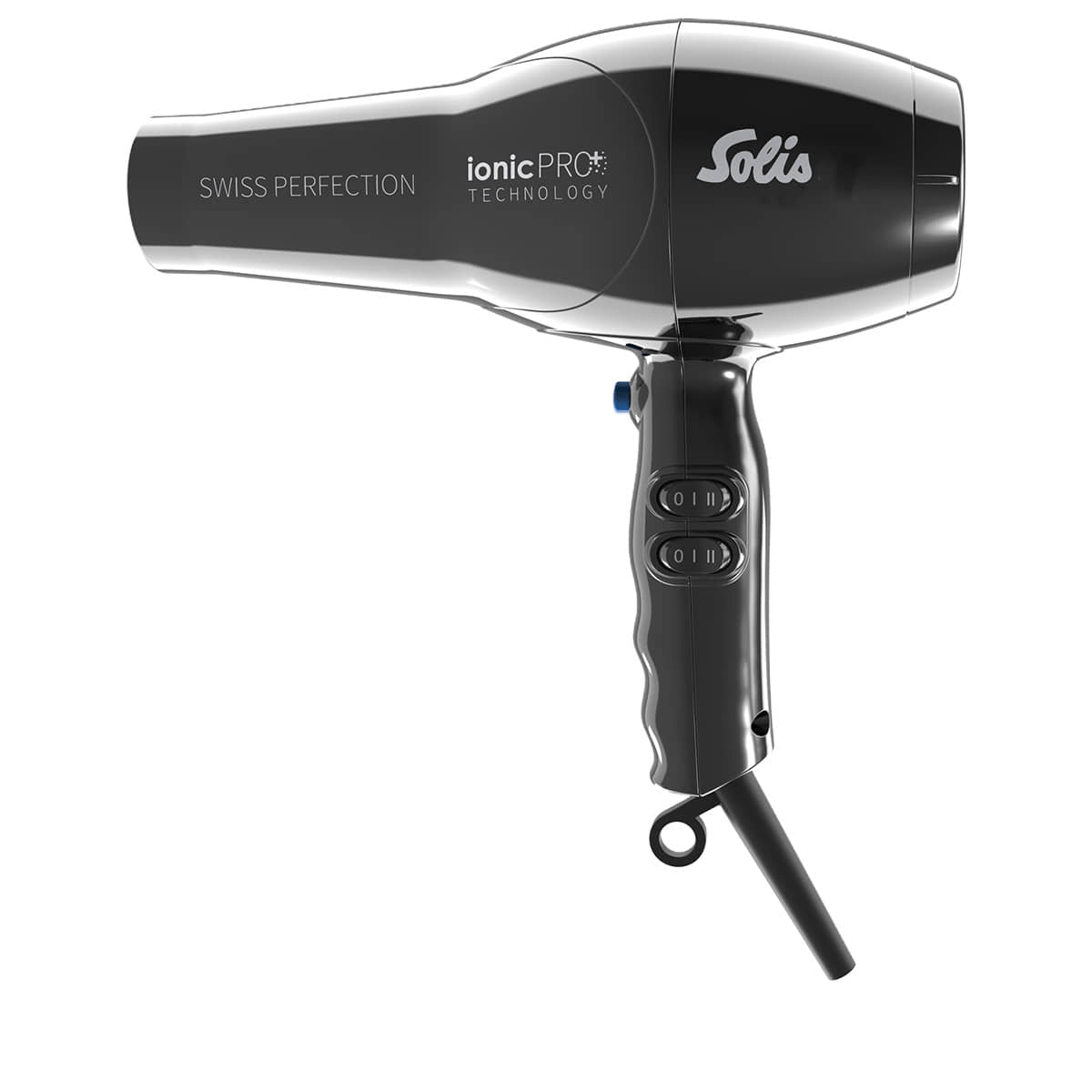 Swiss Perfection 360° ionicPro Nero Tipo 440 - Lunghezza Cavo 3 m