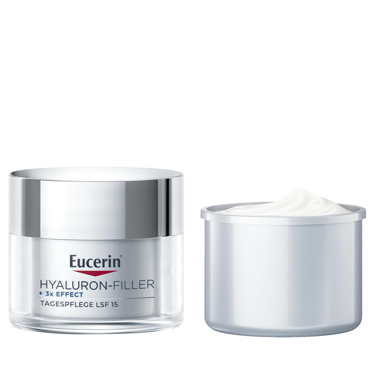 +3x Effect Tagespflege Trockene Haut SPF15 - Refill Duo