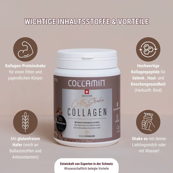 CollaShake - Collagen Schokolade