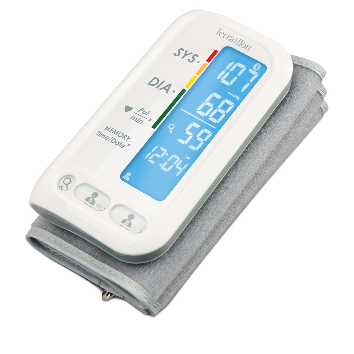 Tensio Bras connected arm blood pressure device