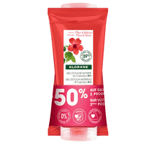 Hibiskusblüte Duo Duschgel