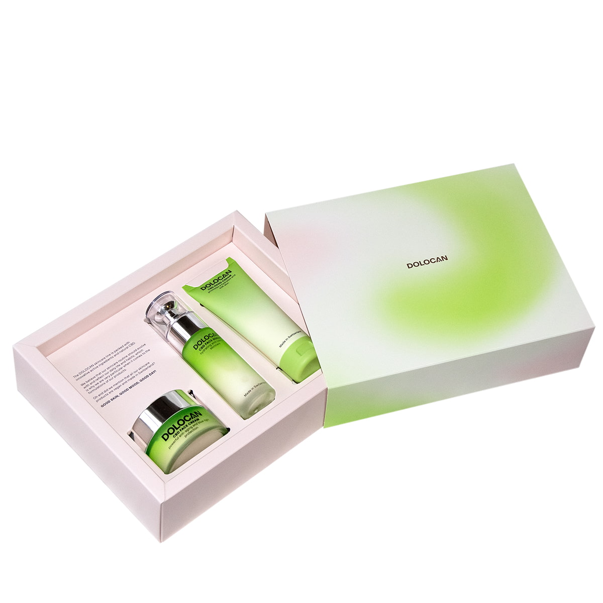 CBD Skincare Gift Set