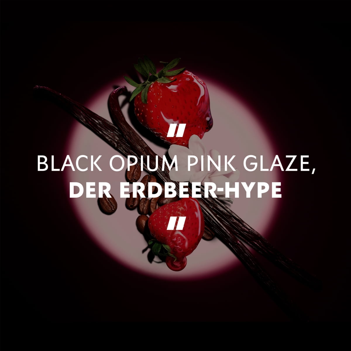 Black Opium Pink Glaze