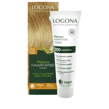 Plant Hair Colour Cream 200 Copper Blonde