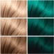 Cream Teal Green