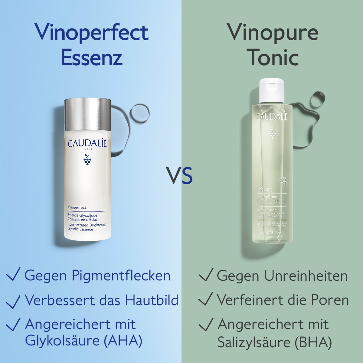 Essenz mit Glykolsäure für mehr Ausstrahlung