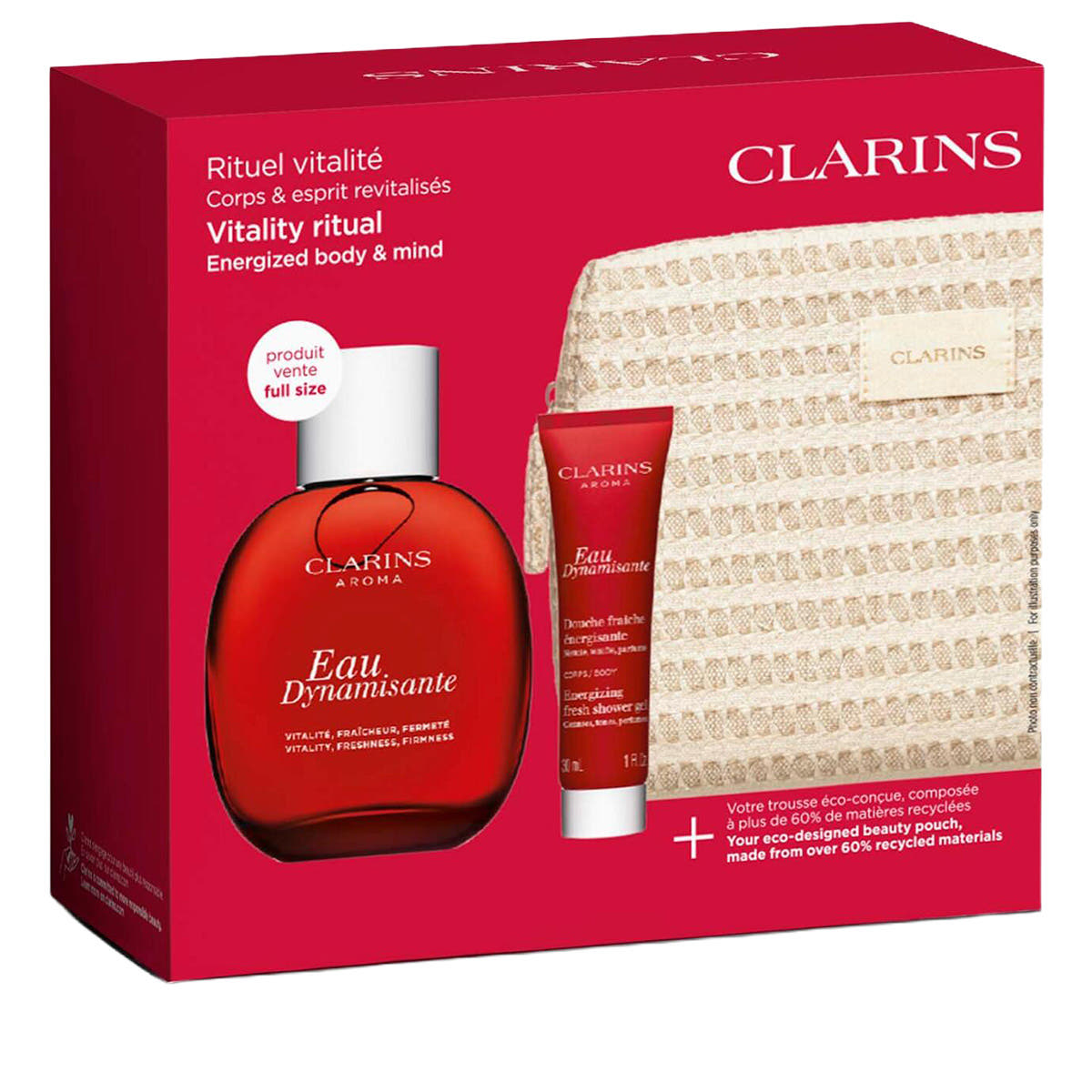 Eau Dynamisante Set