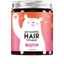 Ah-mazing Hair Vitamins with Biotin - 30 Bears