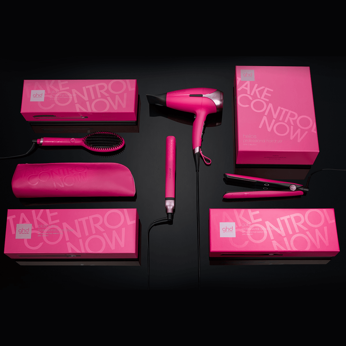 Helios sèche-cheveux Pink