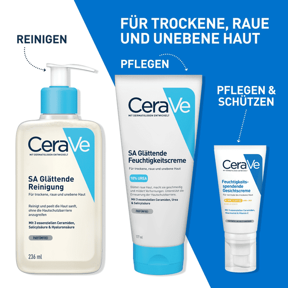 SA Glättende Feuchtigkeitscreme
