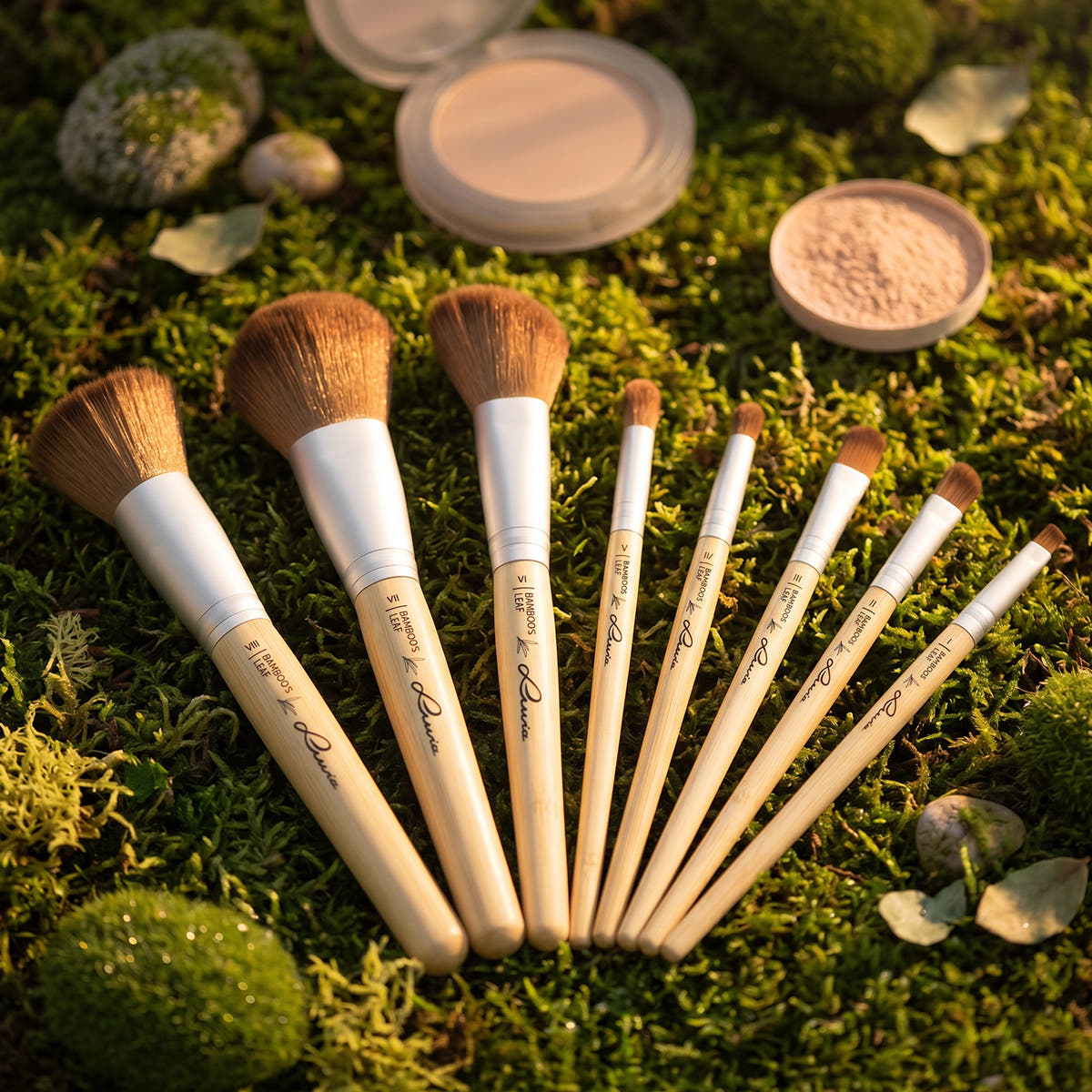 Bamboo’s Leaf Brush Set