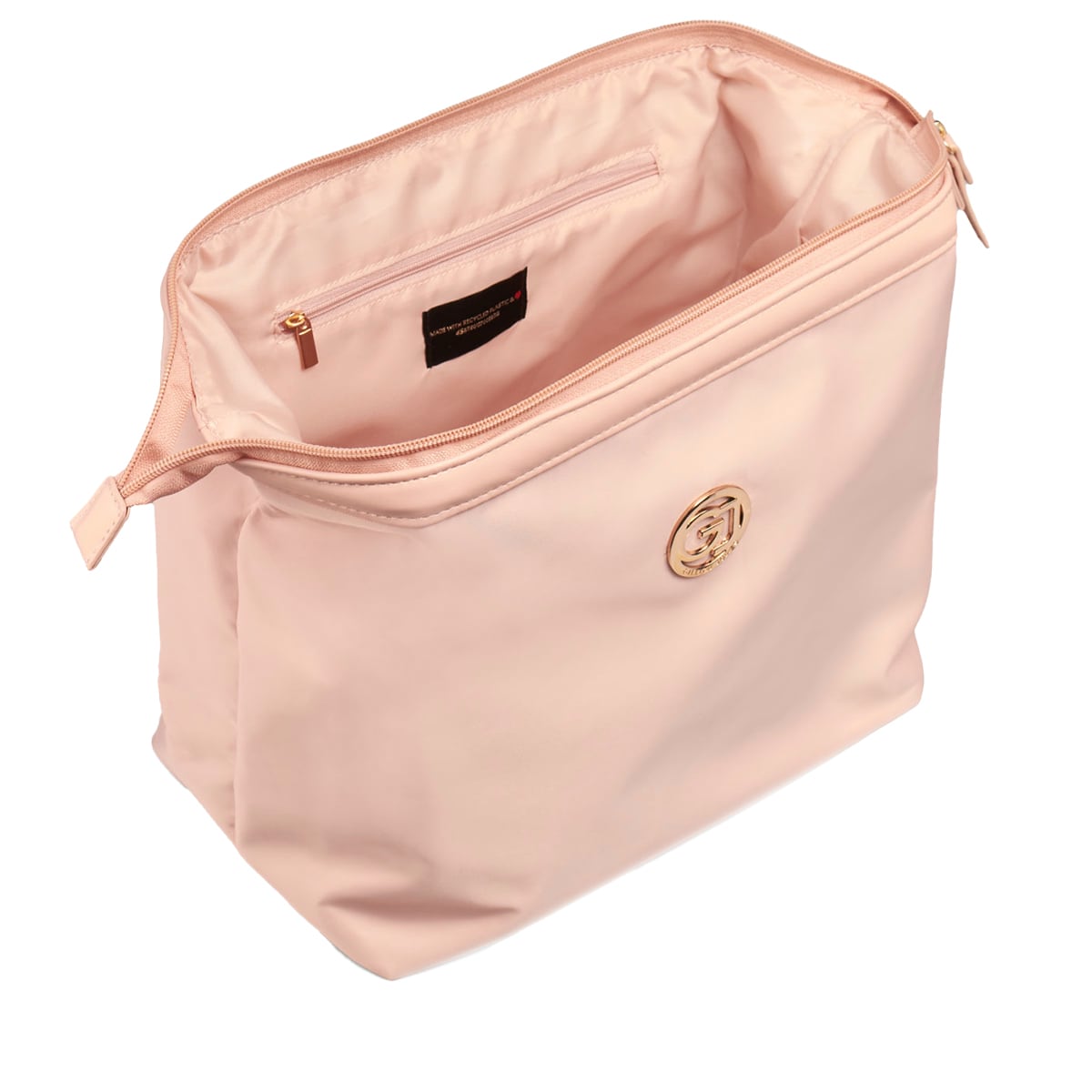 Hanger Toiletry Bag - Pink Nylon