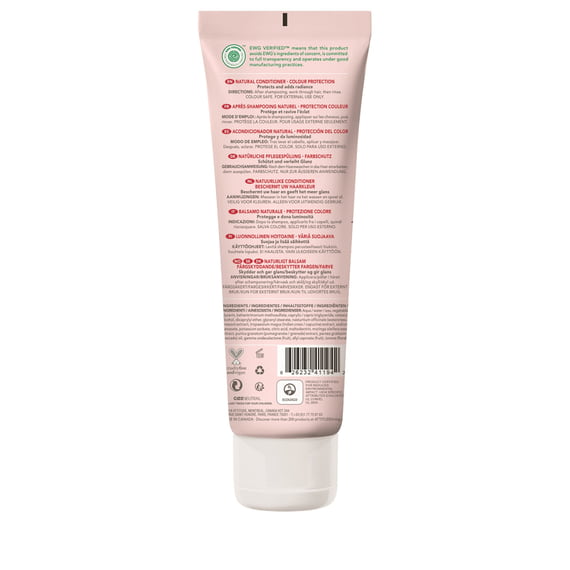 Natural conditioner color protection