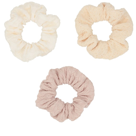 Chouchou Yoga - Blanc, Beige & Rose