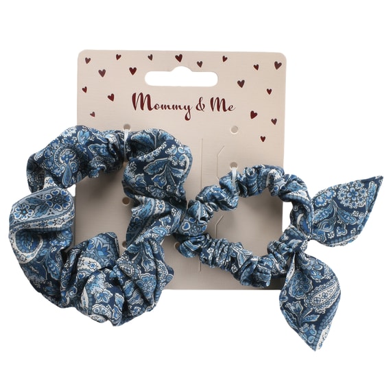 Scrunchies Set - blue