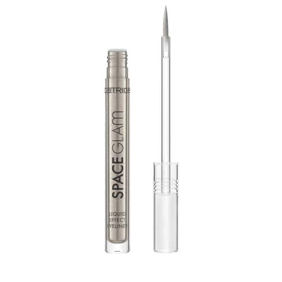 Space Glam Liquid Effect Eyeliner - 010 Moonstone Metallic