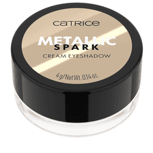 Metallic Spark Cream Eyeshadow - 010 Champagne Chic