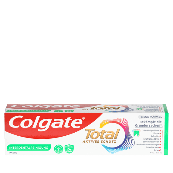 Total Plus Interdentalreinigung Zahnpasta