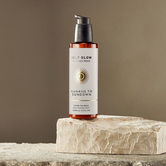 Sunrise to Sundown Tinted Tan Serum
