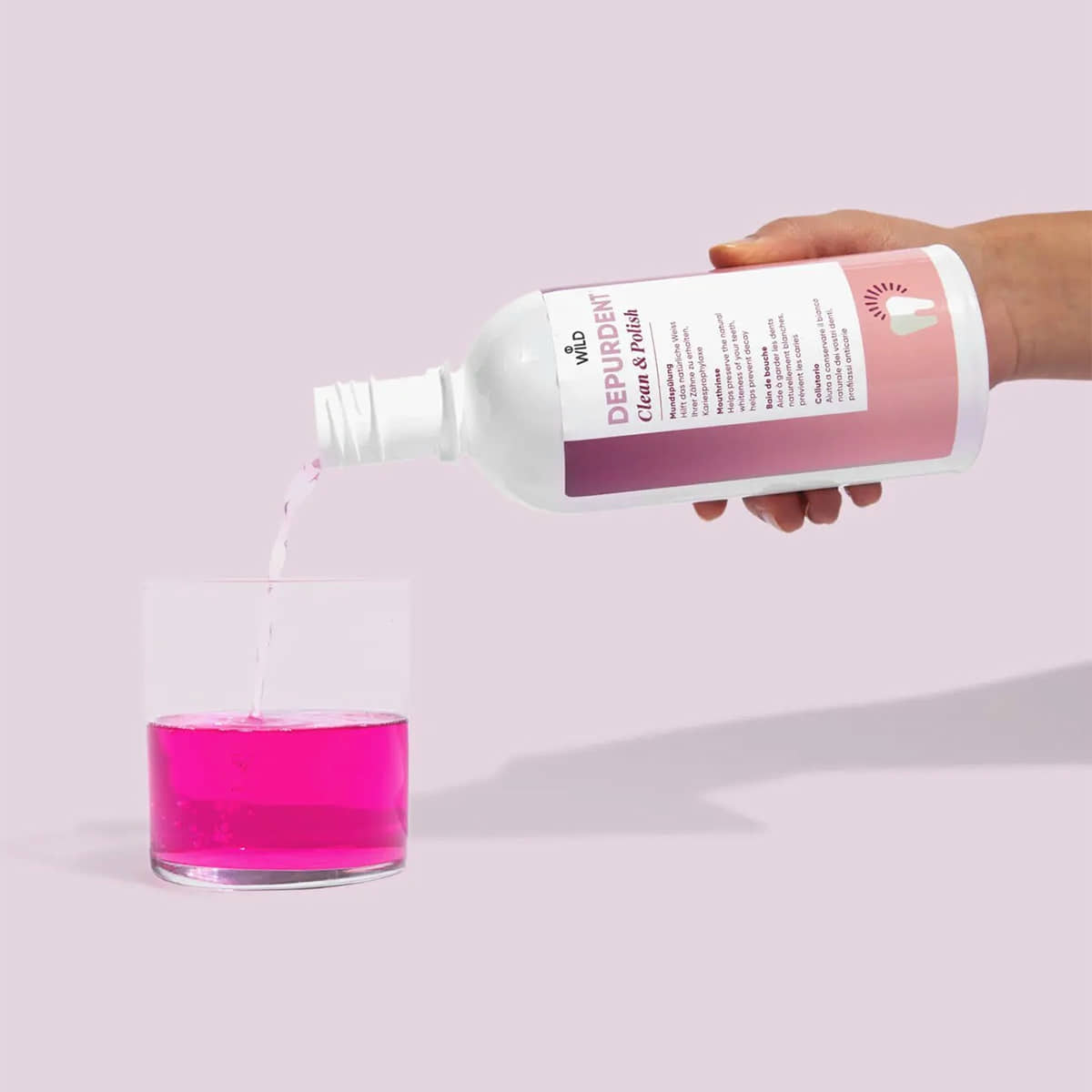 Clean & Polish Mouthwash
