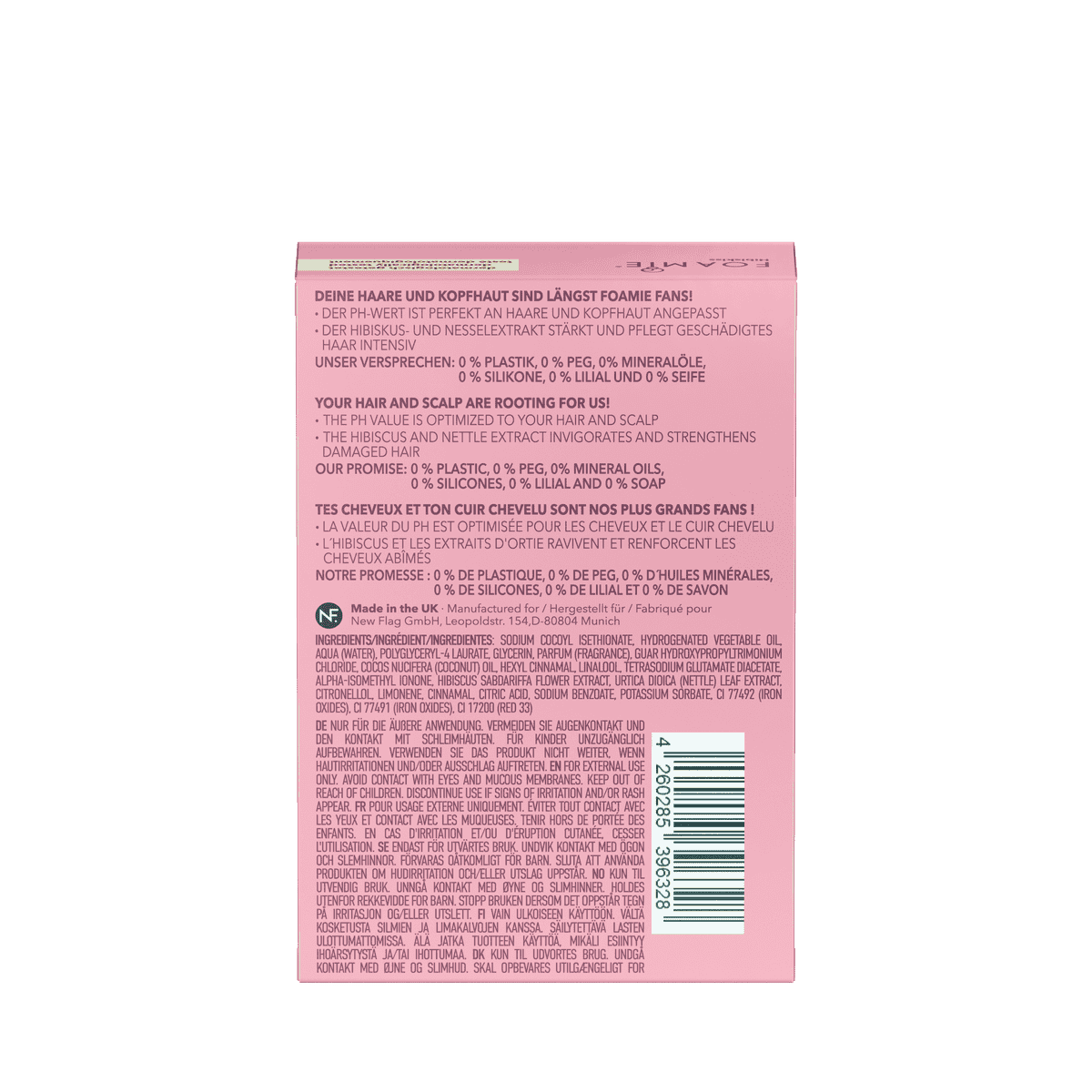 Shampoo solido Hibiskiss