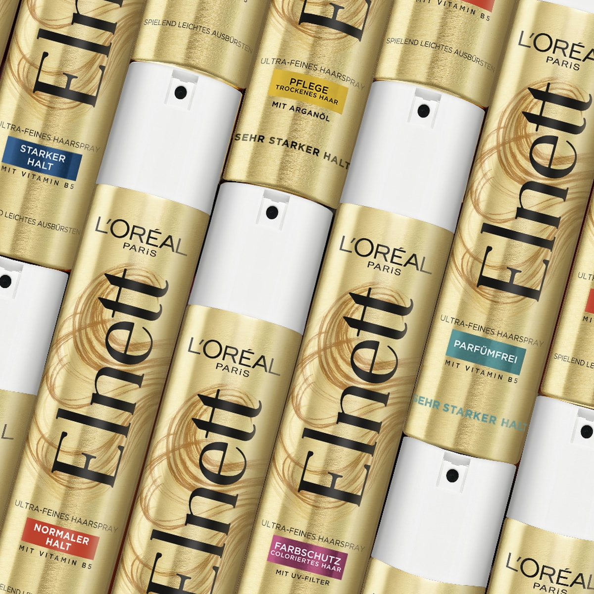 Ultra-Feines Haarspray Anti-Gelbstich