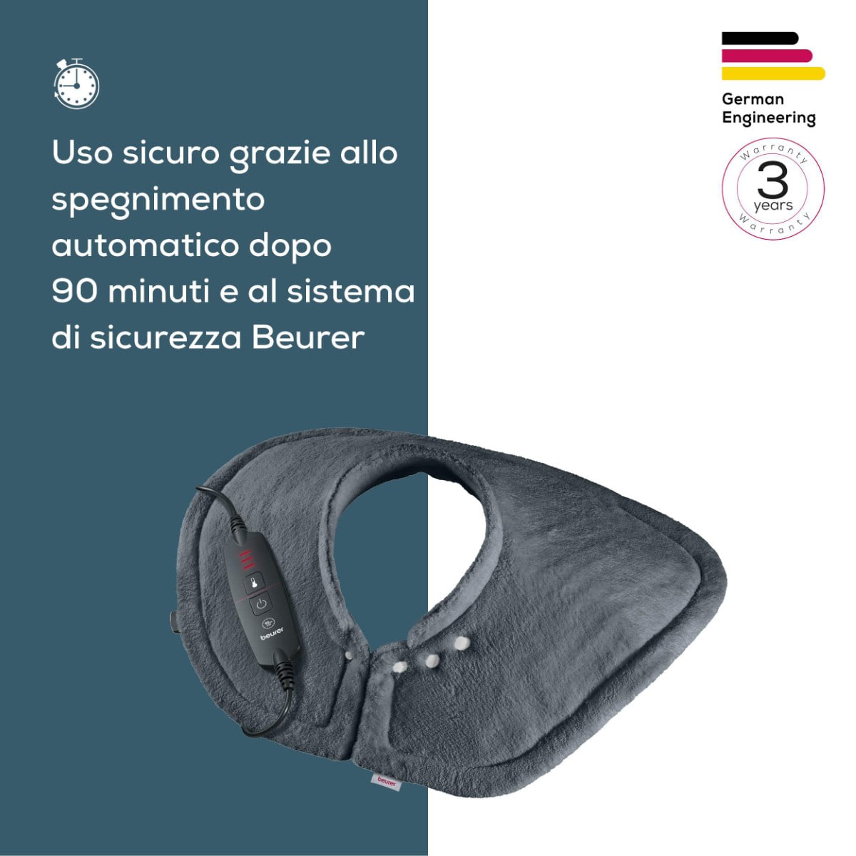 Cuscino Riscaldante Spalle & Collo HK 66