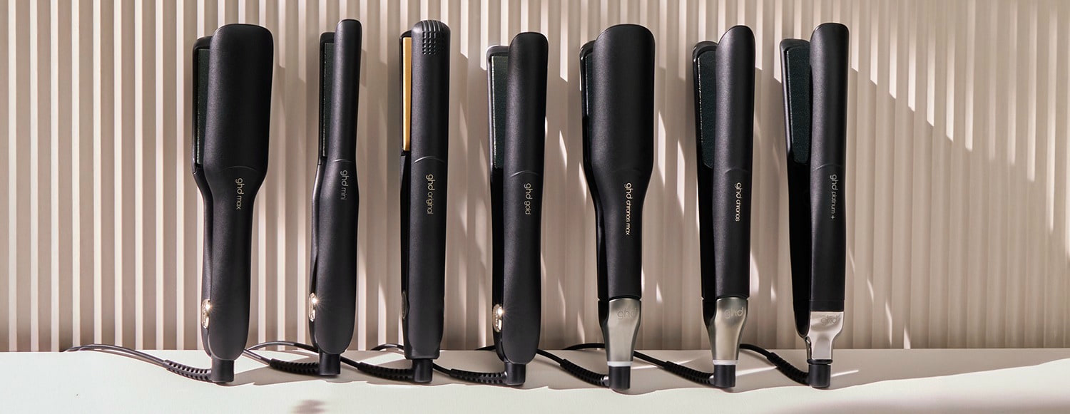 ghd styler guide decouvrez les appareils de ghd