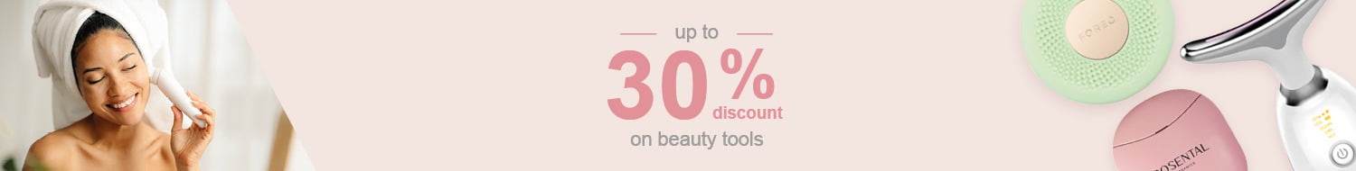 Beauty Weeks: up to -30% off beauty tools