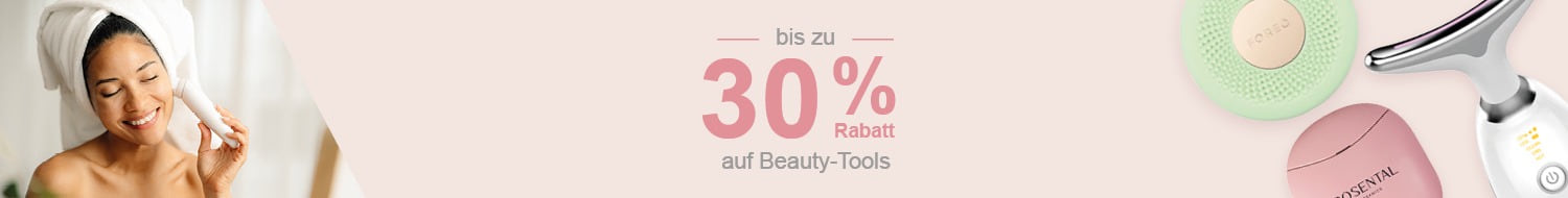 Beauty Weeks: Bis zu -30% auf Beauty-Tools