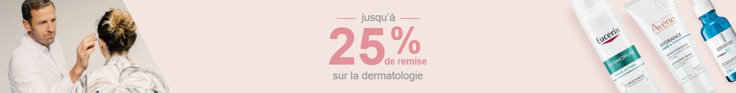 Beauty Weeks : jusqu\'à -25 % sur les produits dermatologiques
