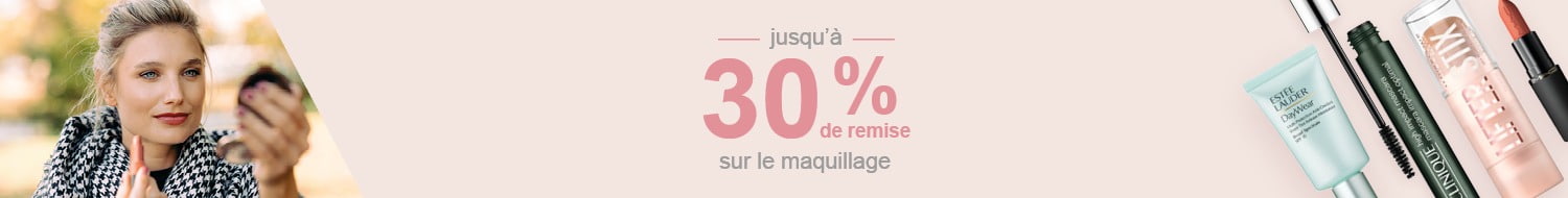 Beauty Weeks : jusqu\'à -30 % sur les produits de maquillage