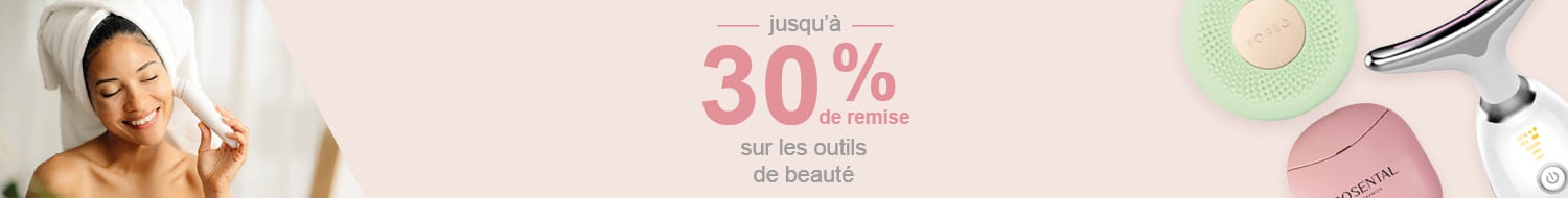 Beauty Weeks : jusqu\'à -30 % sur les outils de beauté