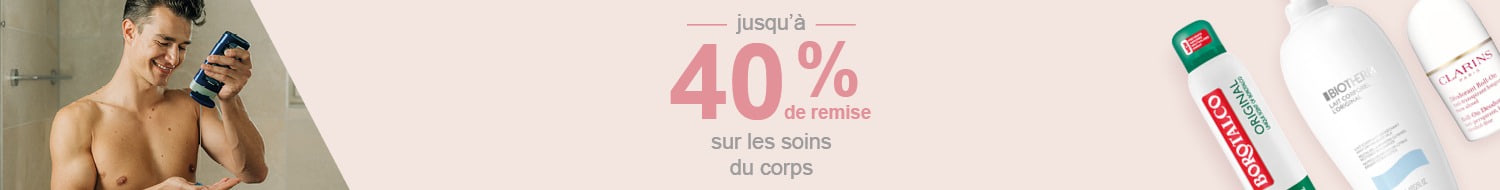 Beauty Weeks : jusqu\'à -40 % sur les produits de soins du corps