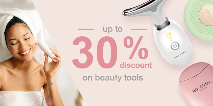 Beauty Weeks: up to -30% off beauty tools