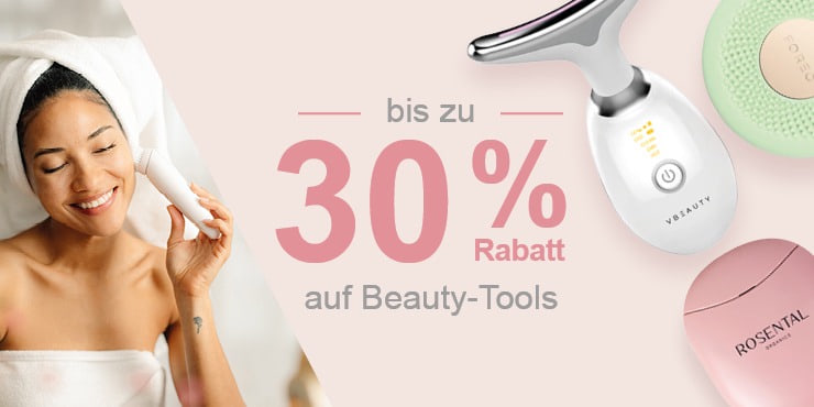 Beauty Weeks: Bis zu -30% auf Beauty-Tools