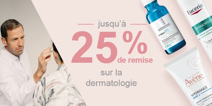 Beauty Weeks : jusqu\'à -25 % sur les produits dermatologiques