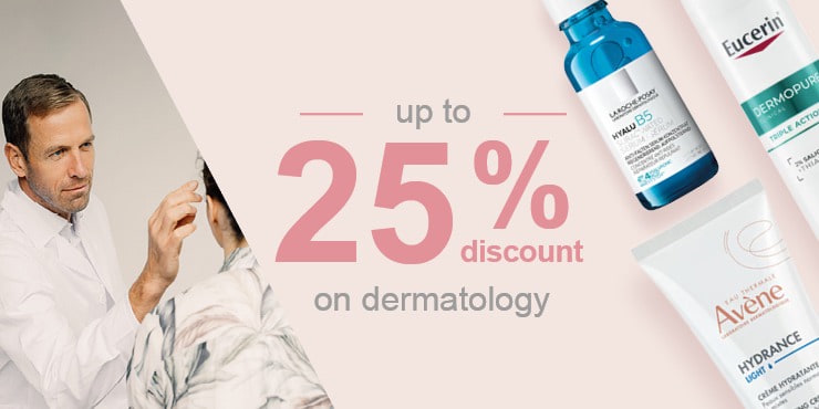 Beauty Weeks: up to -25% off dermatology products