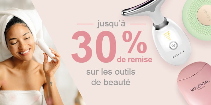 Beauty Weeks : jusqu\'à -30 % sur les outils de beauté
