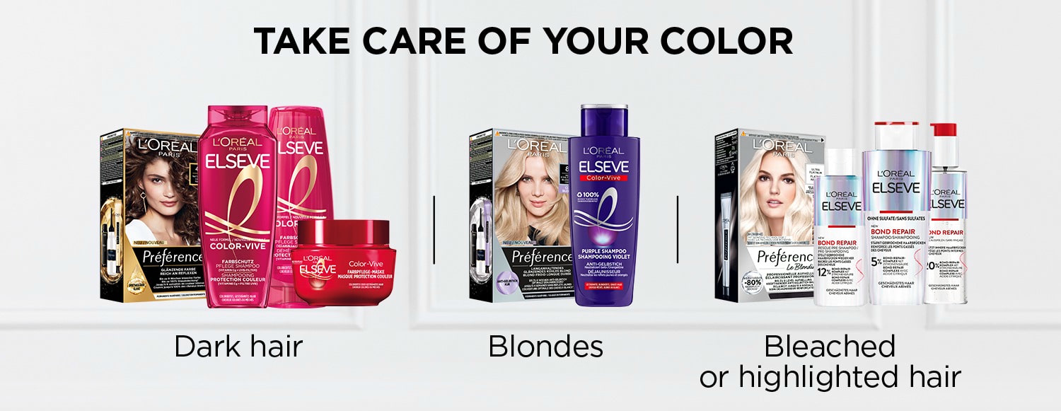 Discover matching hair care