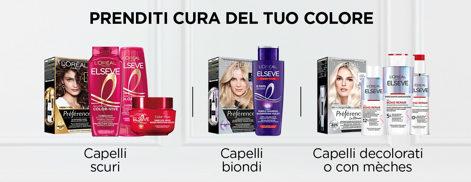 Scoprite i trattamenti per capelli abbinati