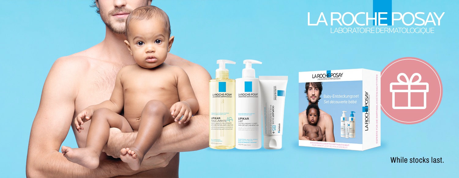 Discover La Roche Posay care for babies and children