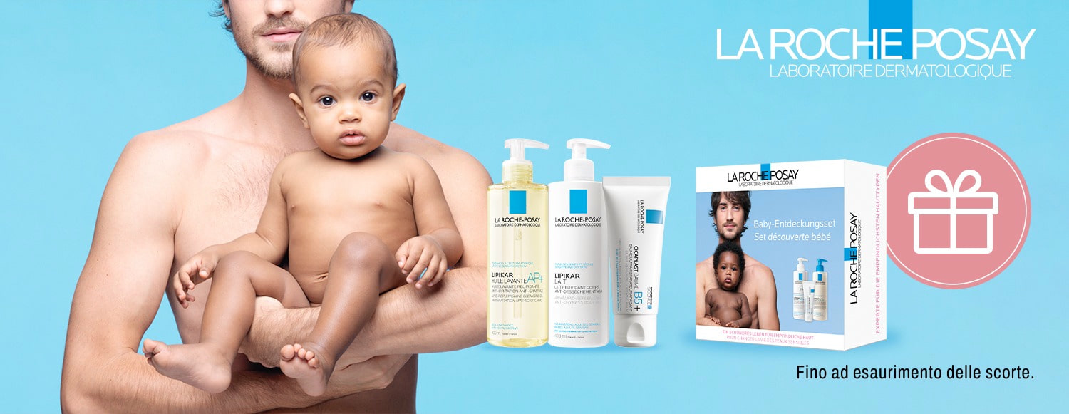 Scoprite le cure di La Roche Posay per neonati e bambini